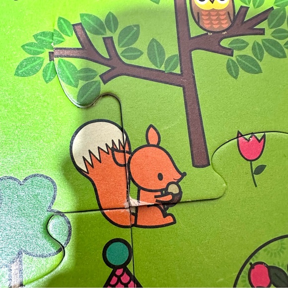 Green Start Kids 60 Pcs Giant Floor Puzzle: Princess Fairyland 2x3 Feet - Picture 16 of 16